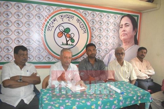 â€˜CBIâ€™s cold role is suspicious in Tripuraâ€™ : Trinamool